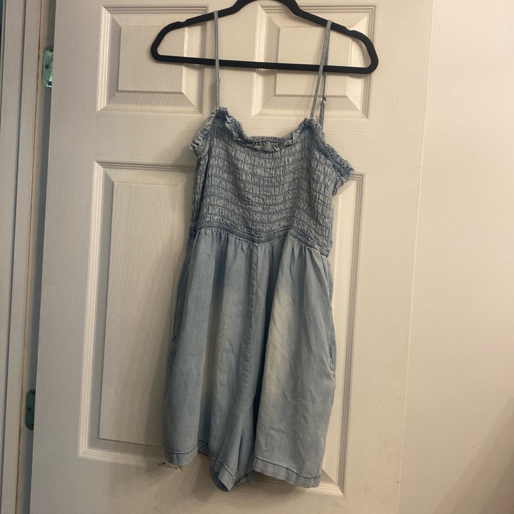 Lightweight Deniem Romper